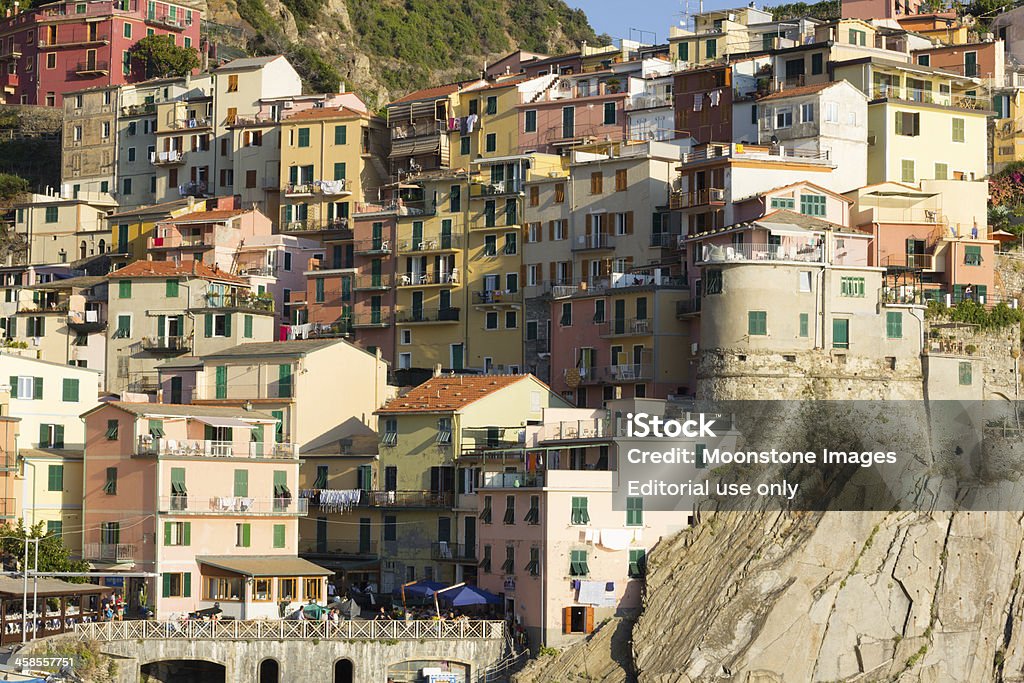 Manarola 、チンクエテッレ,イタリア - イタリアのロイヤリティフリーストックフォト