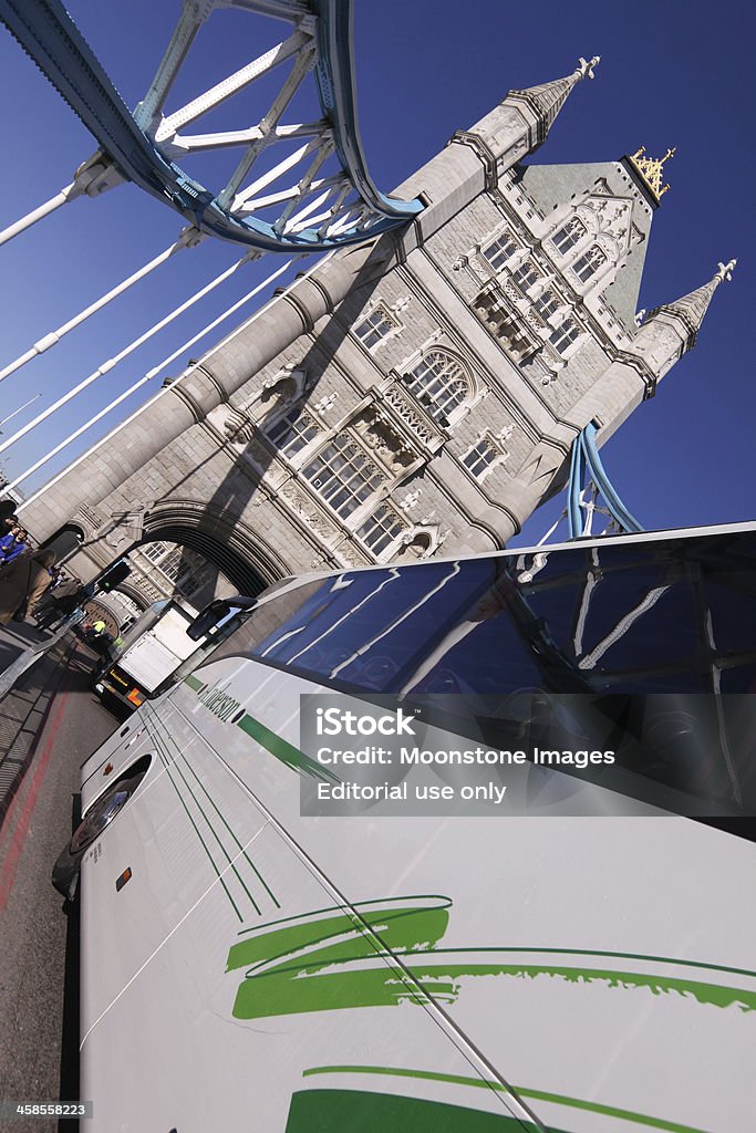 타워 브리지 런던, 영국 - 로열티 프리 건축 스톡 사진