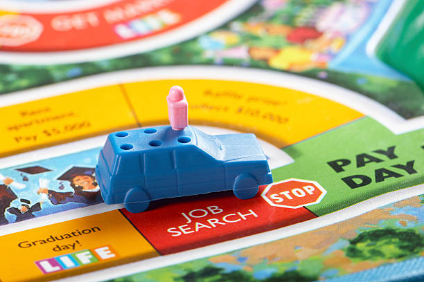 A Board Game A Day: The Game of Life