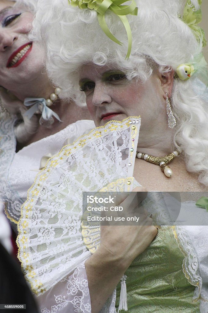 Arrastre Belles - Foto de stock de Abanico libre de derechos