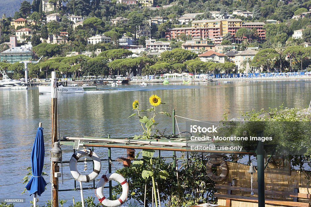 Rapallo sulla Riviera di Levante, Italia - Foto stock royalty-free di Acqua