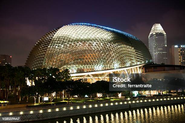 Foto de Cingapura e mais fotos de stock de Teatro Esplanada - Teatro Esplanada, Cidade de Singapura, Cingapura