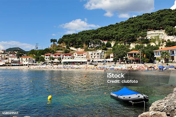 Parga Beach I Bay W Grecji - zdjęcia stockowe i więcej obrazów Edytorski - Edytorski, Fotografika, Grecja