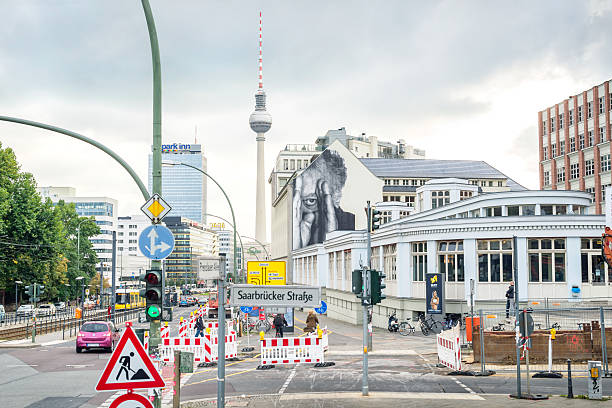 베를린 (berlin - berlin radio tower 뉴스 사진 이미지