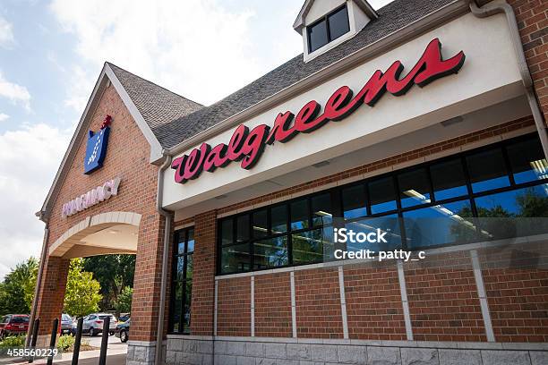 Walgreens Stock Photo - Download Image Now - Walgreens, Pharmacy, Store