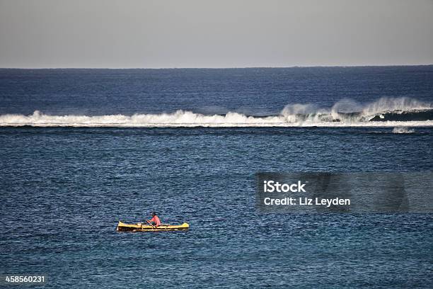 Vezo Fisherman In Pirogue Madagascar Stock Photo - Download Image Now