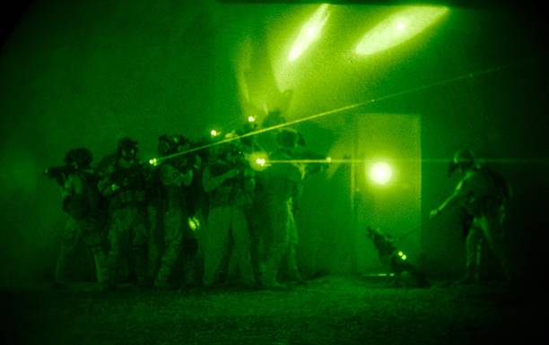 fuerzas especiales raid - iraq conflict fotografías e imágenes de stock
