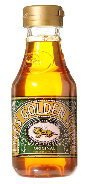 Lyles Golden Syrup stock photo