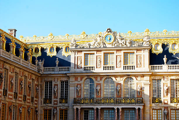 palacio de versailles, francia - chateau de versailles fotografías e imágenes de stock