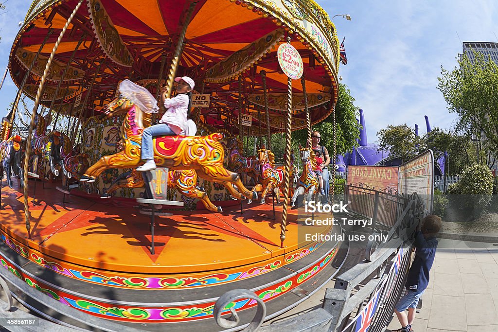 Roda de Ferro - Royalty-free Família Foto de stock