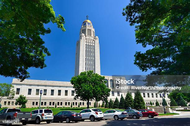 Nebraska State Capitol - zdjęcia stockowe i więcej obrazów Architektura - Architektura, Autorytet, Bez ludzi