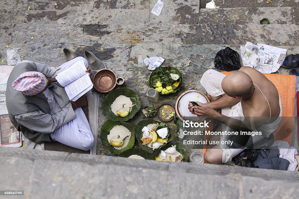 Pashupatinath en Katmandú, Nepal - Foto de stock de Lugar famoso local libre de derechos