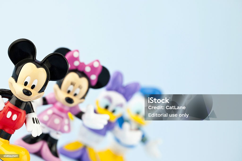 Mickey Mouse And Friends Stock Photo - Download Image Now - Disney, Mickey  Mouse, Donald Duck - iStock