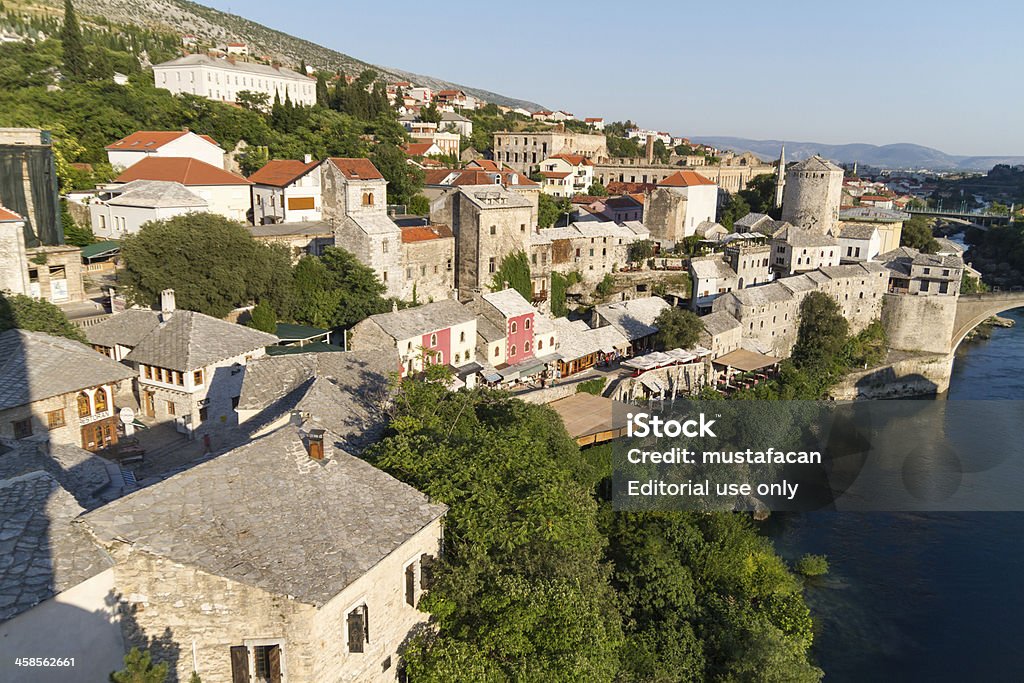 Mostar, la Bosnie-Herzégovine - Photo de Architecture libre de droits