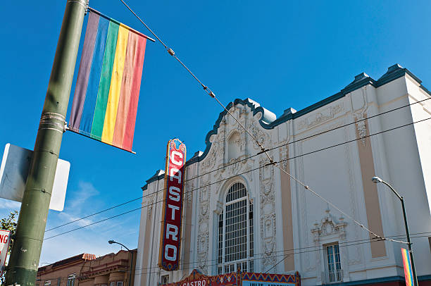 Daily life on Mission street in San Francisco. The Mission district is one of the older and historic neighbourhoods in the city where many latinos and Mexicans live.