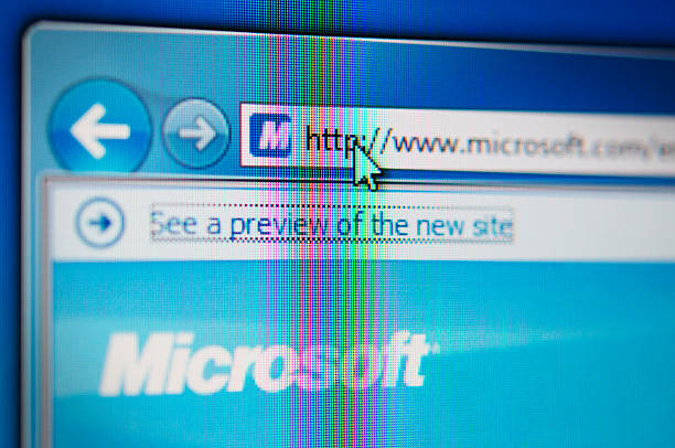 microsoft - web page 写真 ストックフォトと画像