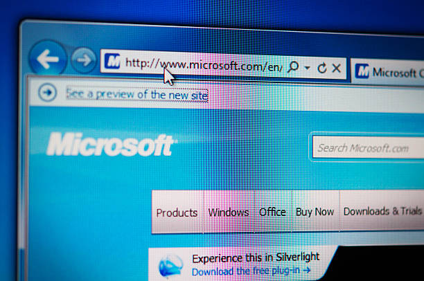 microsoft - web page 写真 ストックフォトと画像