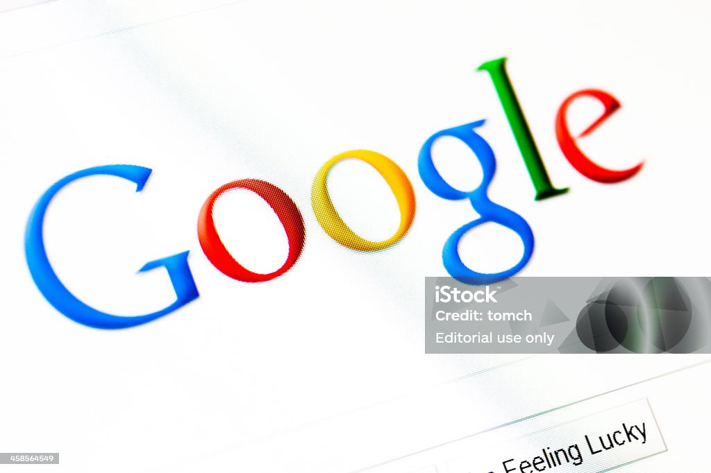 Страницу поиска Google в Интернет - Стоковые фото Google - Brand-name роялти-фри