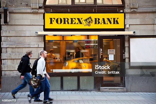 Forex Bank Office In Stockholm Sweden-foton och fler bilder på Editorial - Editorial, Fotografi - Bild, Färgbild