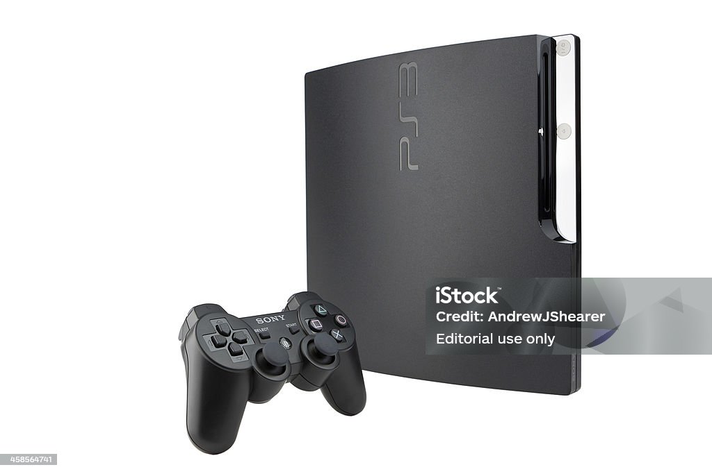 Playstation 3 - Royalty-free Playstation Foto de stock