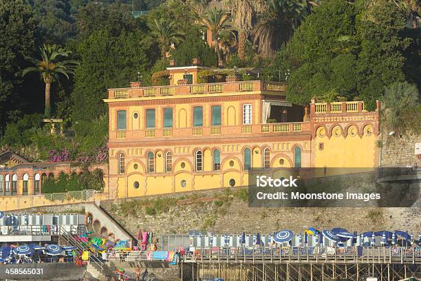 Rapallo Sulla Riviera Di Levante Italia - Fotografie stock e altre immagini di Albergo - Albergo, Ambientazione esterna, Architettura