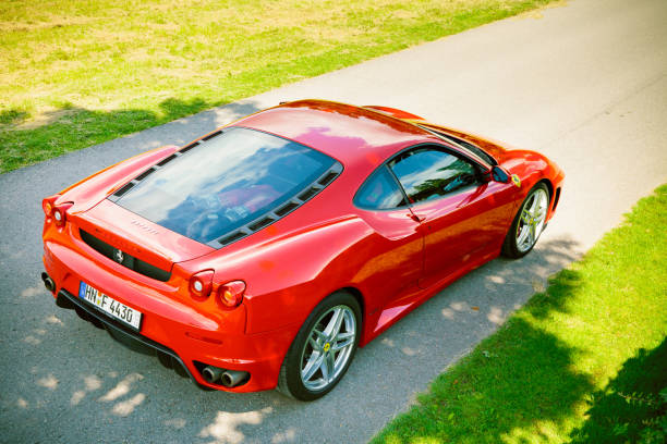 ferrari f430 Untergruppenbach, Germany - July 23, 2011:  ferrari ferrari f430 italian culture action stock pictures, royalty-free photos & images