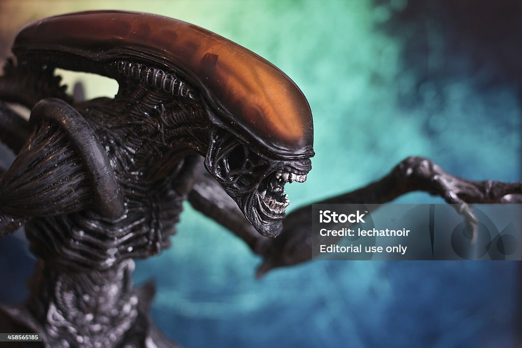 Alien Movie Figure February 10 2010 Stock Photo - Download Image Now -  Alien, Movie, Monster - Fictional Character - iStock