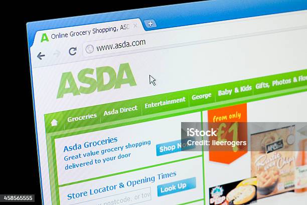 Website Da Asda - Fotografias de stock e mais imagens de Asda - Asda, Computador, Comunicação