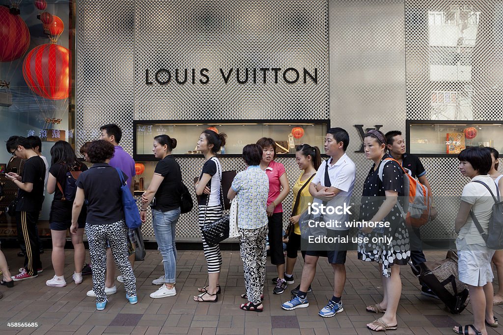 Louis Vuitton Shop In Hong Kong Stock Photo - Download Image Now - Luxury,  Advertisement, China - East Asia - iStock
