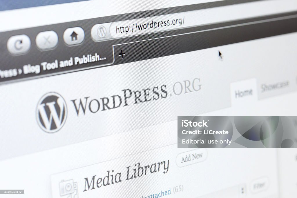 Strony internetowe Wordpress - Zbiór zdjęć royalty-free (WordPress)