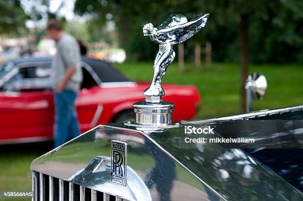 Rolls Royce Hood Ornament Spirit Of Ecstasy Stock Photo - Download Image Now - 1933, Adult, Angel