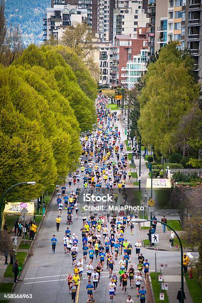 2013 Vancouver Sun Run Stockfoto und mehr Bilder von 10 000 Meter - 10 000 Meter, 2013, Aktiver Lebensstil