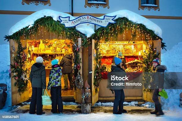 크리스마스 시장 바이에른 오두막에 대한 스톡 사진 및 기타 이미지 - 오두막, 크리스마스 시장, 12월