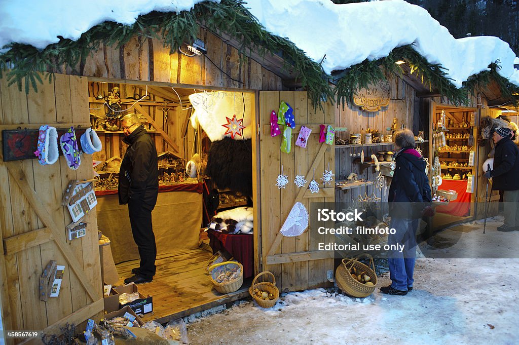 크리스마스 시장 바이에른 - 로열티 프리 12월 스톡 사진
