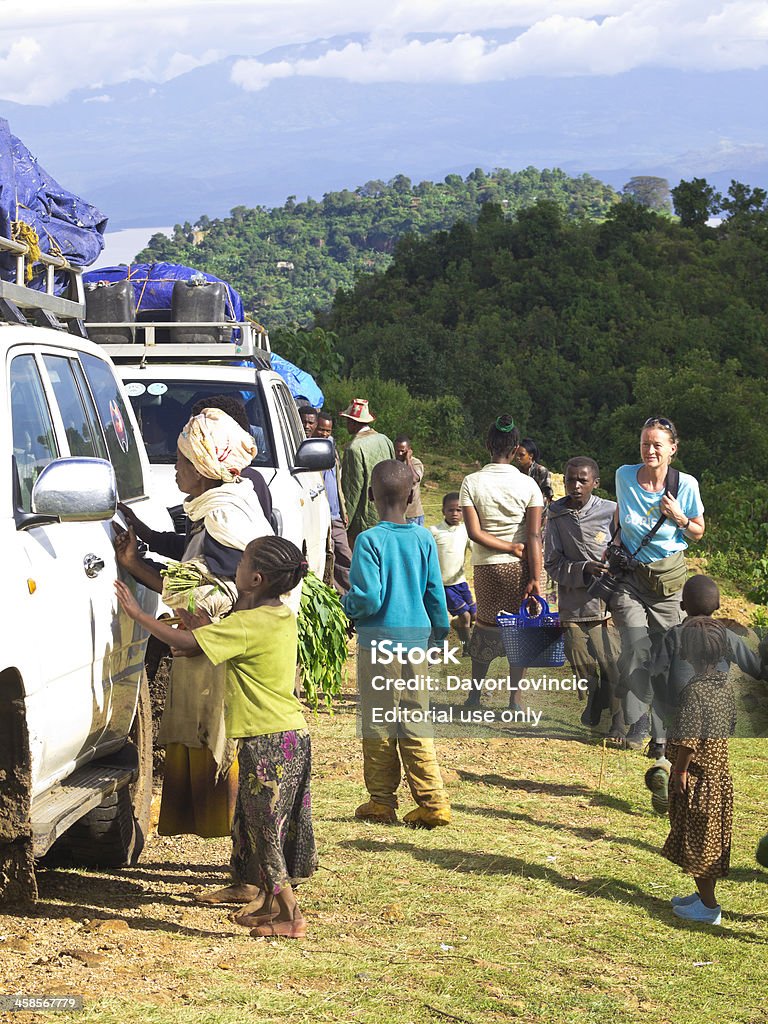 Сельских Эфиопия - Стоковые фото 4х4 роялти-фри
