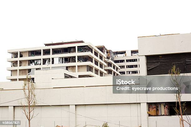 Saint Johns Hospital Joplin Missouri - zdjęcia stockowe i więcej obrazów Szpital - Szpital, Zniszczony - Zły stan, Burza