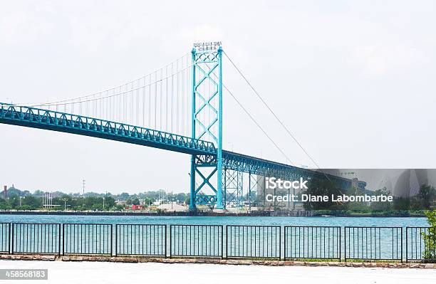 Puente Ambassador Entre Canadá Y Estados Unidos Foto de stock y más banco de imágenes de América del norte - América del norte, Color - Tipo de imagen, Destinos turísticos