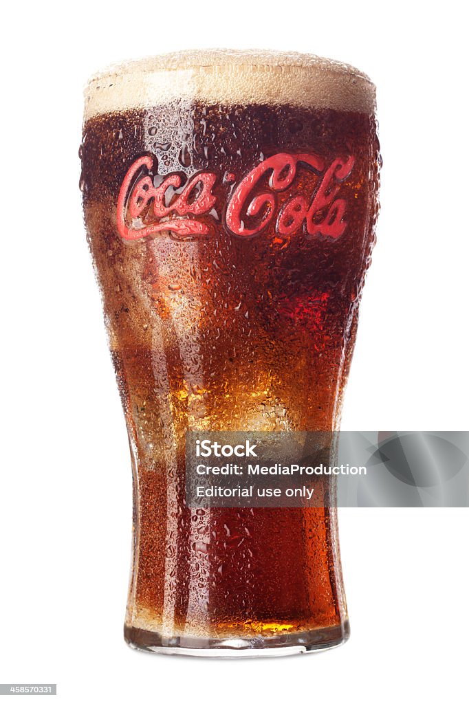 Szklankę Coca Cola - Zbiór zdjęć royalty-free (Cola)