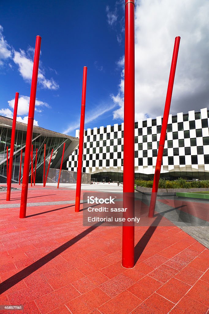 Grand Canal Square - Foto de stock de Arquitectura libre de derechos