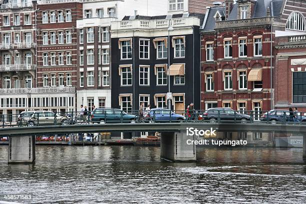 Amsterdam Foto de stock y más banco de imágenes de Aire libre - Aire libre, Anticuado, Arquitectura