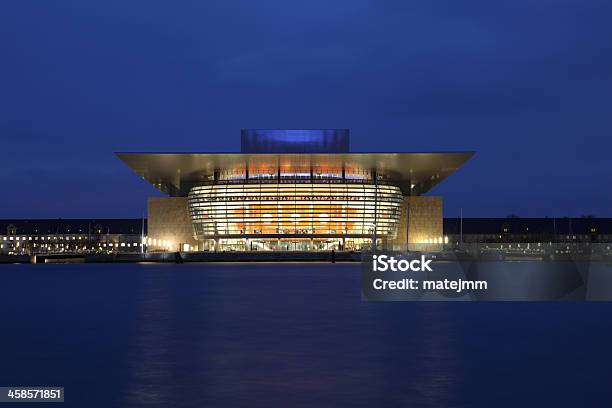 Copenhagen Opera Stock Photo - Download Image Now - Copenhagen, Opera, Opera House - Copenhagen