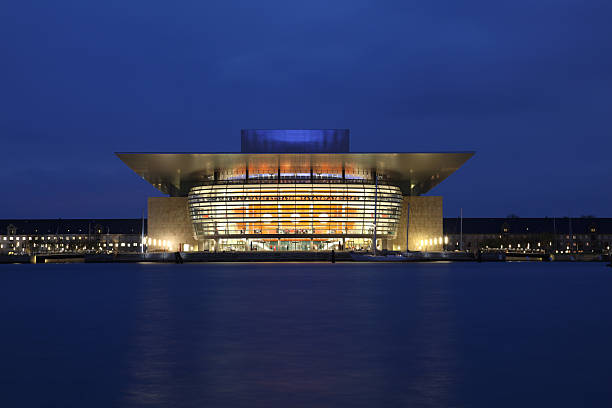 Ópera de Copenhague - foto de acervo