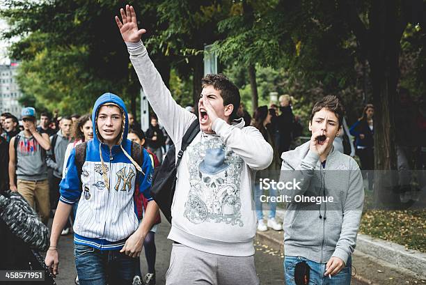 Milan 학생 발현부터 2013 년 10월 4 10월에 대한 스톡 사진 및 기타 이미지 - 10월, 2013년, Occupy Protests