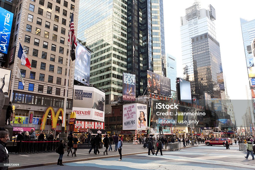 Time square - Photo de Affichage dynamique libre de droits