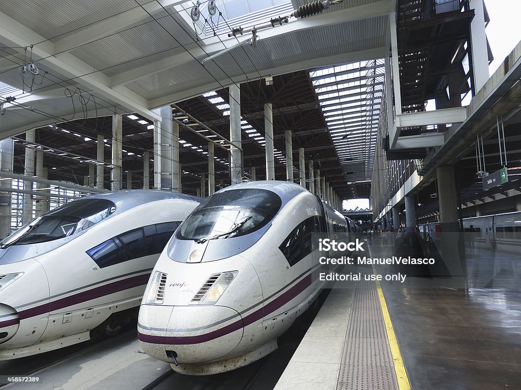 AVE-Bahnhof - Lizenzfrei Alta Velocidad Española Stock-Foto