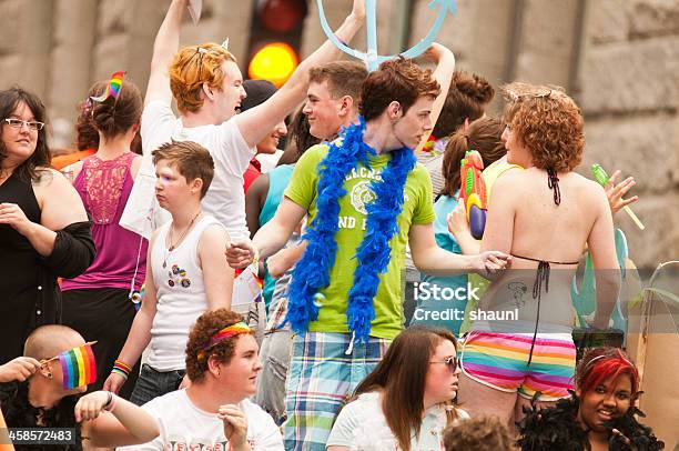 할리팍스 프라이드 퍼레이드 2011년에 대한 스톡 사진 및 기타 이미지 - 2011년, Gay Pride Parade, Pride - LGBTQI Event