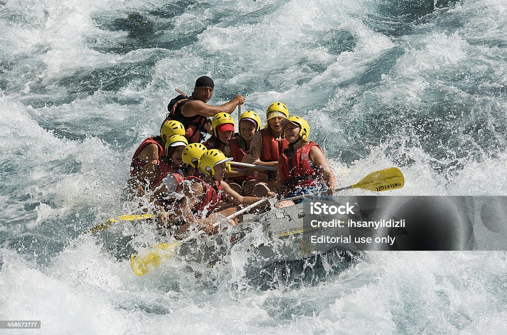 Rafting - Photo de Activité libre de droits