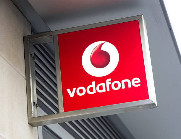 vodafone-zaloguj - brand name zdjęcia i obrazy z banku zdjęć