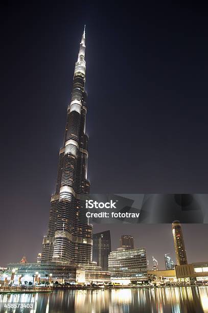 Burj Khalifa The Worlds Tallest Building Dubai Stock Photo - Download Image Now - Arabia, Architecture, Building Exterior