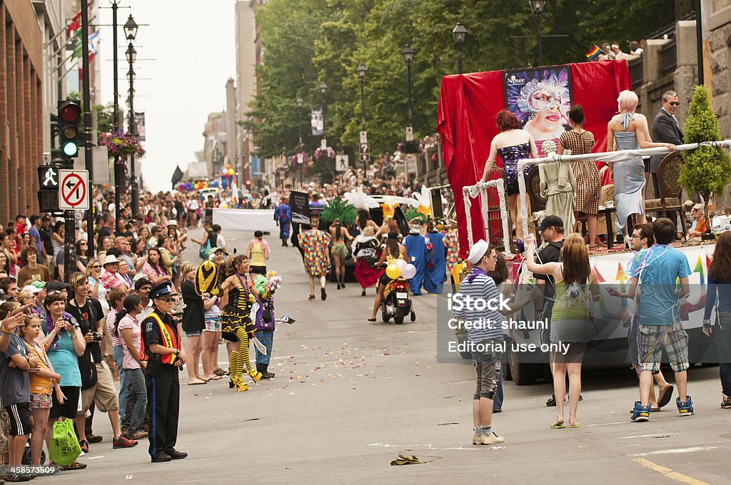 Halifax Pride Parade - Royalty-free 2011 Foto de stock